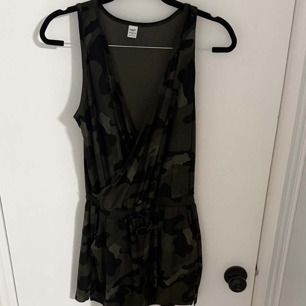 Old Navy Breathe On Crossfront Romper